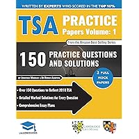 TSA Practice Papers Volume One: 3 Full Mock Papers, 300 Questions in the style of the TSA, Detailed Worked Solutions for Every Question, Thinking Skills Assessment, Oxford UniAdmissions TSA Practice Papers Volume One: 3 Full Mock Papers, 300 Questions in the style of the TSA, Detailed Worked Solutions for Every Question, Thinking Skills Assessment, Oxford UniAdmissions Kindle