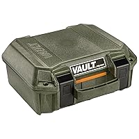 Pelican Vault V100 Hard Case (Camera, Pistol, Gear, Equipment)