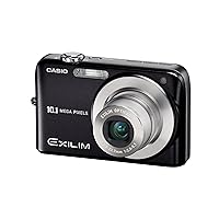 Casio Exilim EX-Z1050 10.1MP Digital Camera with 3x Anti Shake Optical Zoom (Black)