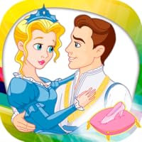 Paint princess Cinderella– princesses coloring book