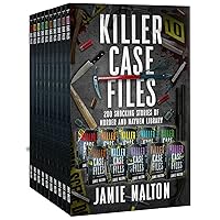 Killer Case Files: 200 Shocking Stories of Murder and Mayhem Library