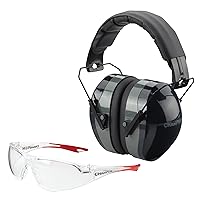 Champion Traps and Targets Champion Ballistic Passive Ears and Eyes Combo (Black)