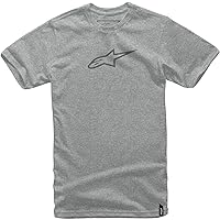 Alpinestars Men's Modern Fit Short Sleeves 146 GSM Logo T-Shirt