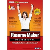 ResumeMaker Professional Deluxe 20 [PC Download]