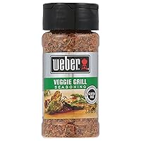 Weber Veggie Grill Seasoning, 2.25 Ounce Shaker