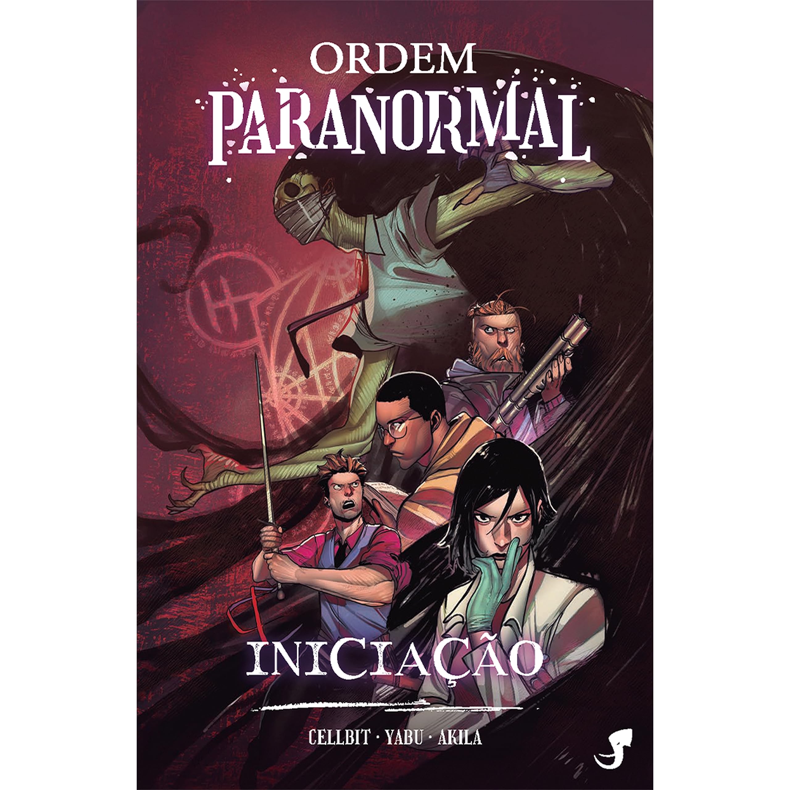 Ordem Paranormal Vol. 1: Iniciação (Portuguese Edition)