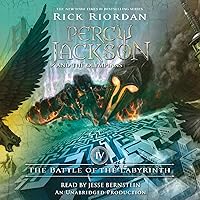 The Battle of the Labyrinth: Percy Jackson and the Olympians, Book 4 The Battle of the Labyrinth: Percy Jackson and the Olympians, Book 4 Audible Audiobook Paperback Kindle Hardcover Audio CD