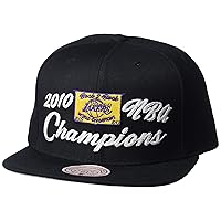  New Era LA Los Angeles Lakers 59FIFTY 17x NBA World Champions  Count The Rings Fitted Cap, Hat : Sports & Outdoors