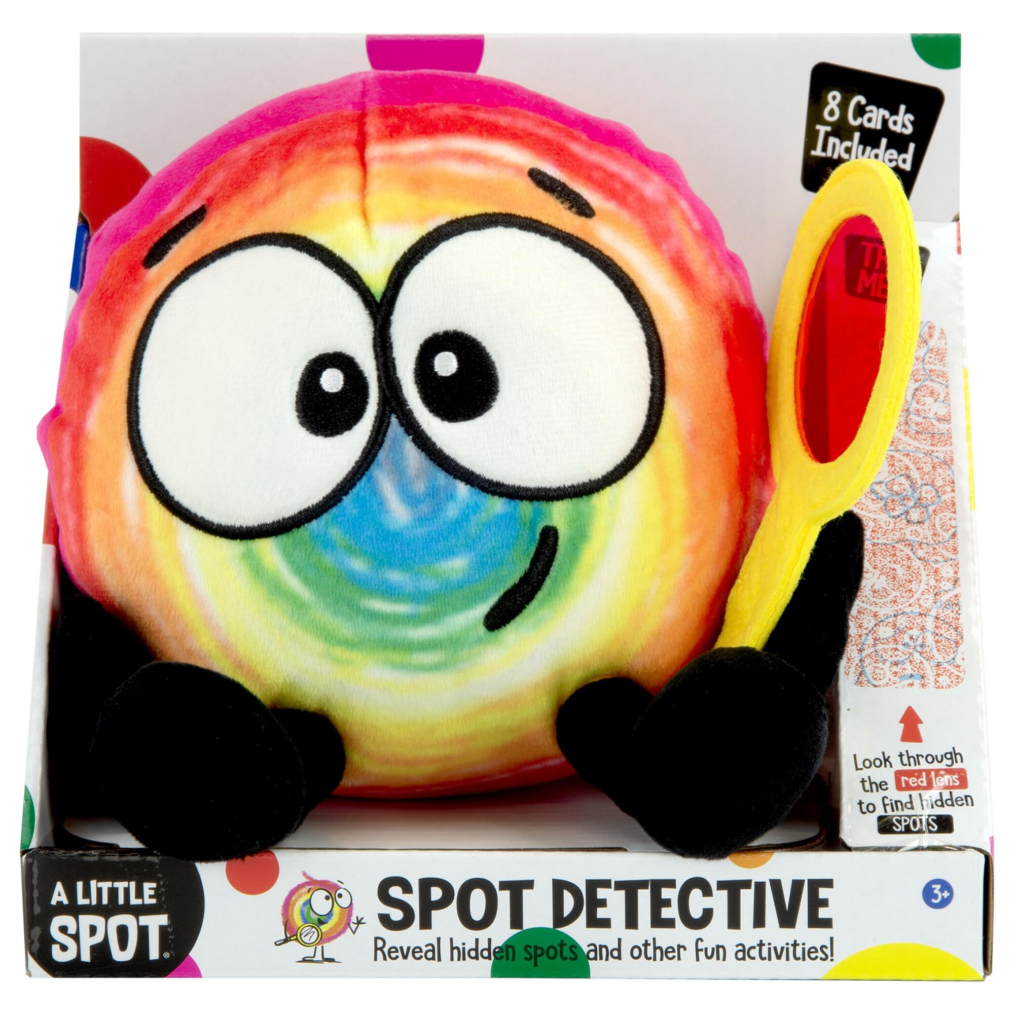 A Little Spot® Spot Detective – Includes Huggable Detective Spot Plush Toy and Kids’ Activity Cards