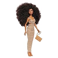 Deluxe Music Fashion Doll, Bring to Life, Plays Music, Glam Clothing and  Accessories