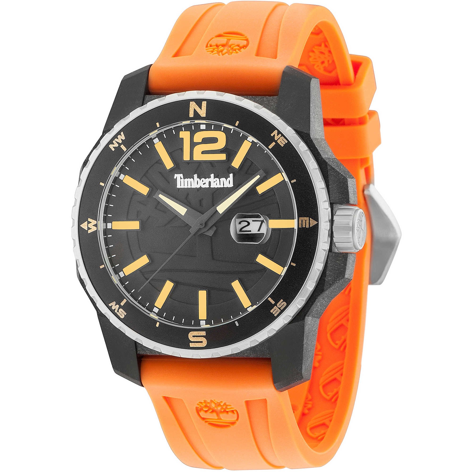 Timberland Westmore Mens Analog Quartz Watch with Silicone Bracelet 15042JPBS-02P