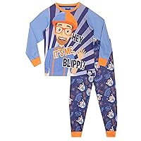 Blippi Pajamas | Long Sleeve Boys Pjs | Kids Pajama Set | Boys' Sleepwear