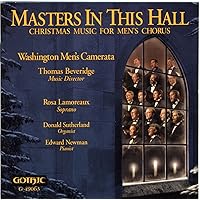 Masters in This Hall: Christmas Music Men's Choru Masters in This Hall: Christmas Music Men's Choru Audio CD