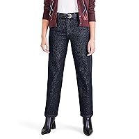 Dockers Women's Straight Fit High Rise Weekend Chino Pants