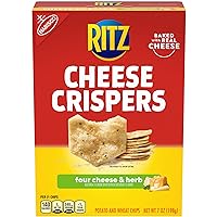 Ritz Cheese Crispers Four Cheese and Herb Chips, 7 oz