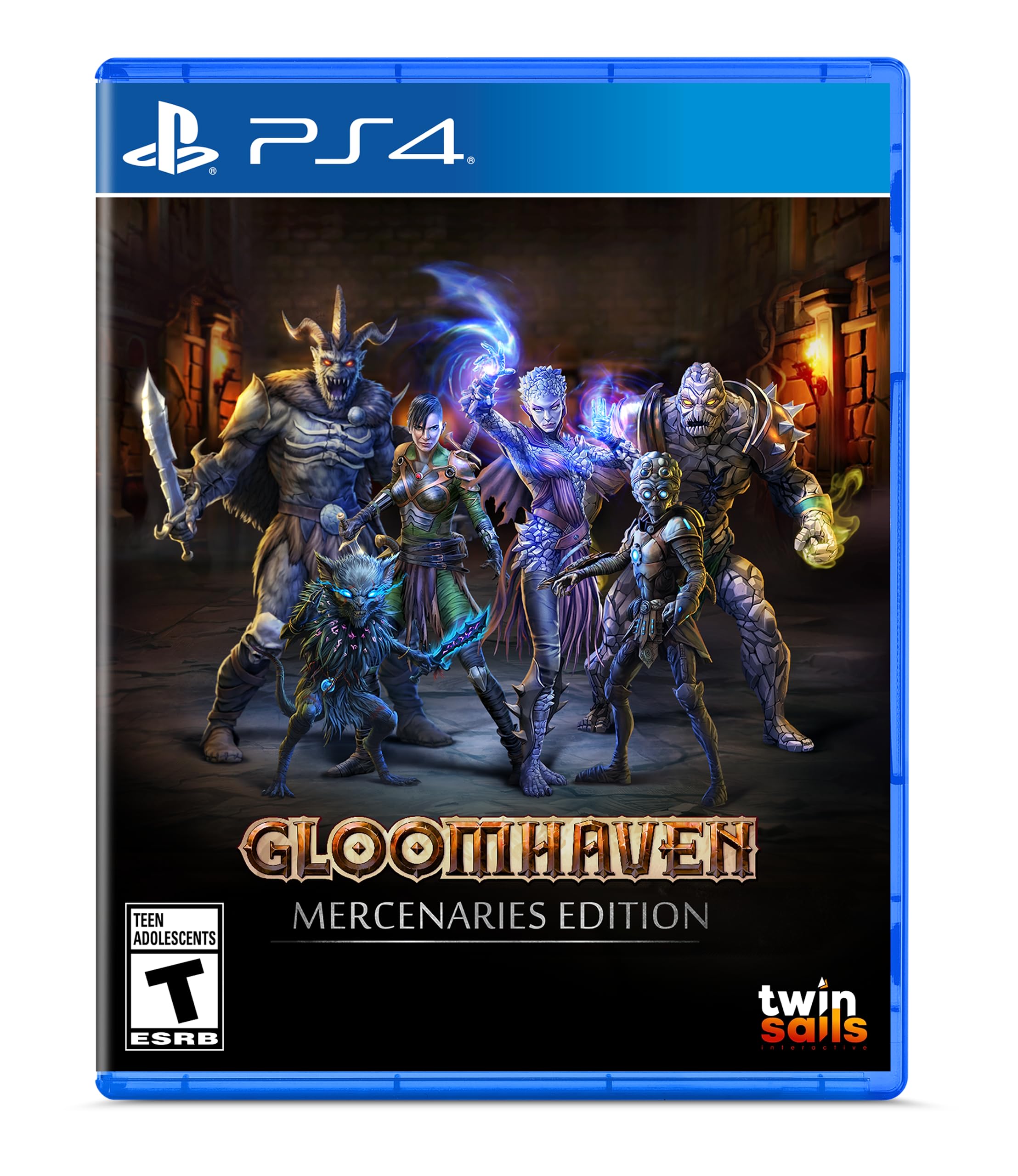 Gloomhaven Mercenaries Edition - PlayStation 4