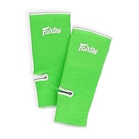 Fairtex AS1 Ankle Guard - Premium Ankle Support for Muay Thai, MMA & Kickboxing - Maximum Support & Comfort. Ideal Foot Support for Intense Training
