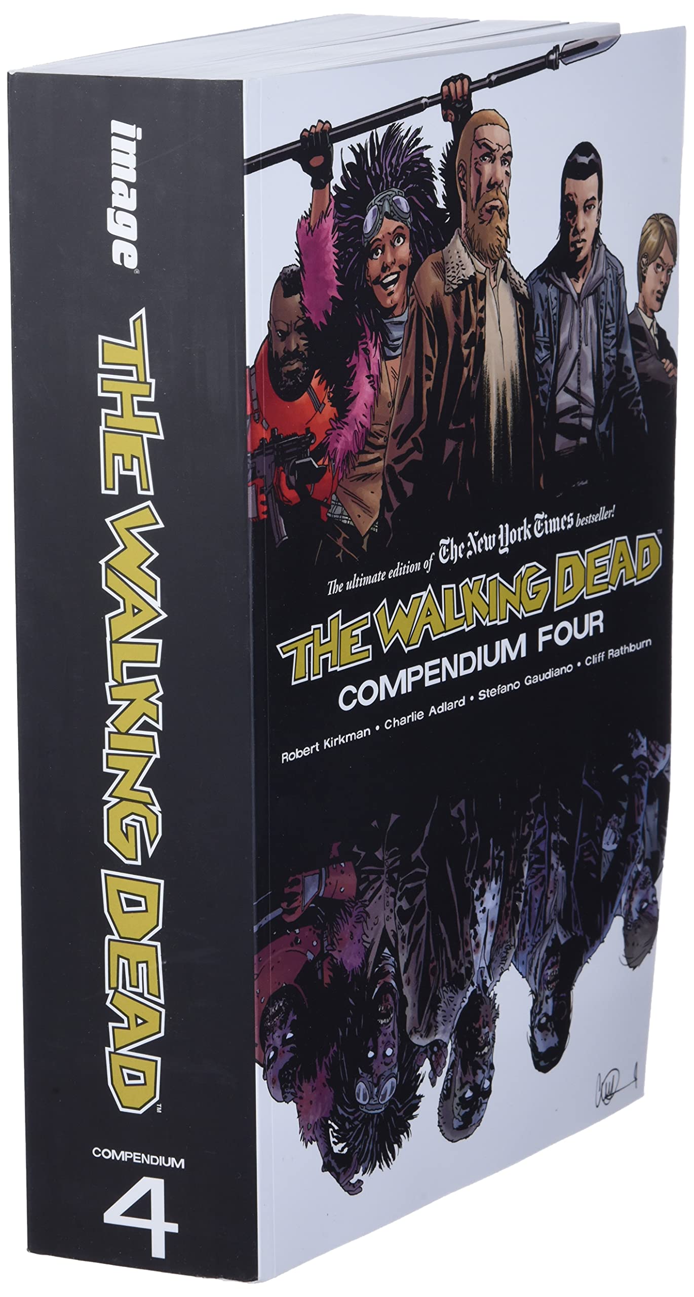 The Walking Dead Compendium Volume 4