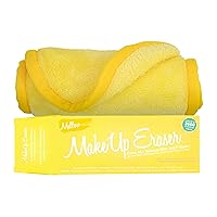 Erase All Makeup With Just Water, Including Waterproof Mascara, Eyeliner, Foundation, Lipstick and More (Mellow Yellow)