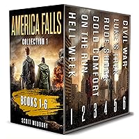 America Falls Collection 1: Books 1-6 (America Falls Mega Collections)
