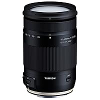 TAMRON high magnification zoom lens 18-400mm F3.5-6.3 DiII VC HLD for Canon APS-C only B028E(International Version - No Warranty)