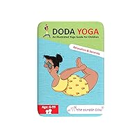The Purple Cow Doda Yoga for Kids-Relaxation and Serenity Educational Yoga Session for Children Ages 6 Years Old & Up. Education for Boys & Girls (1042054)