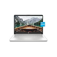 HP 14 Laptop, 11th Gen Intel Core i3-1115G4, 4 GB RAM, 128 GB SSD Storage, 14-inch Full HD Display, Windows 11 in S Mode, Long Battery Life, Fast-Charge, Thin & Light Design (14-dq2020nr, 2021)