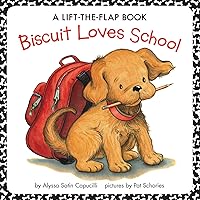 Biscuit Loves School: A Lift-the-Flap Book Biscuit Loves School: A Lift-the-Flap Book Paperback Board book Hardcover