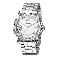 Chopard Happy Sport Round Edition 2 Diamond Women's Watch 278478-2001