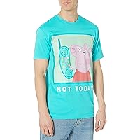 Hasbro Peppa Pig Tv Hang Up Meme Young Men's Short Sleeve Tee Shirt
