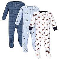 Yoga Sprout Unisex Baby Cotton Zipper Sleep and Play