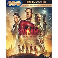 Shazam! Fury Of The Gods (4K Ultra HD + Blu-ray + Digital) [4K UHD]