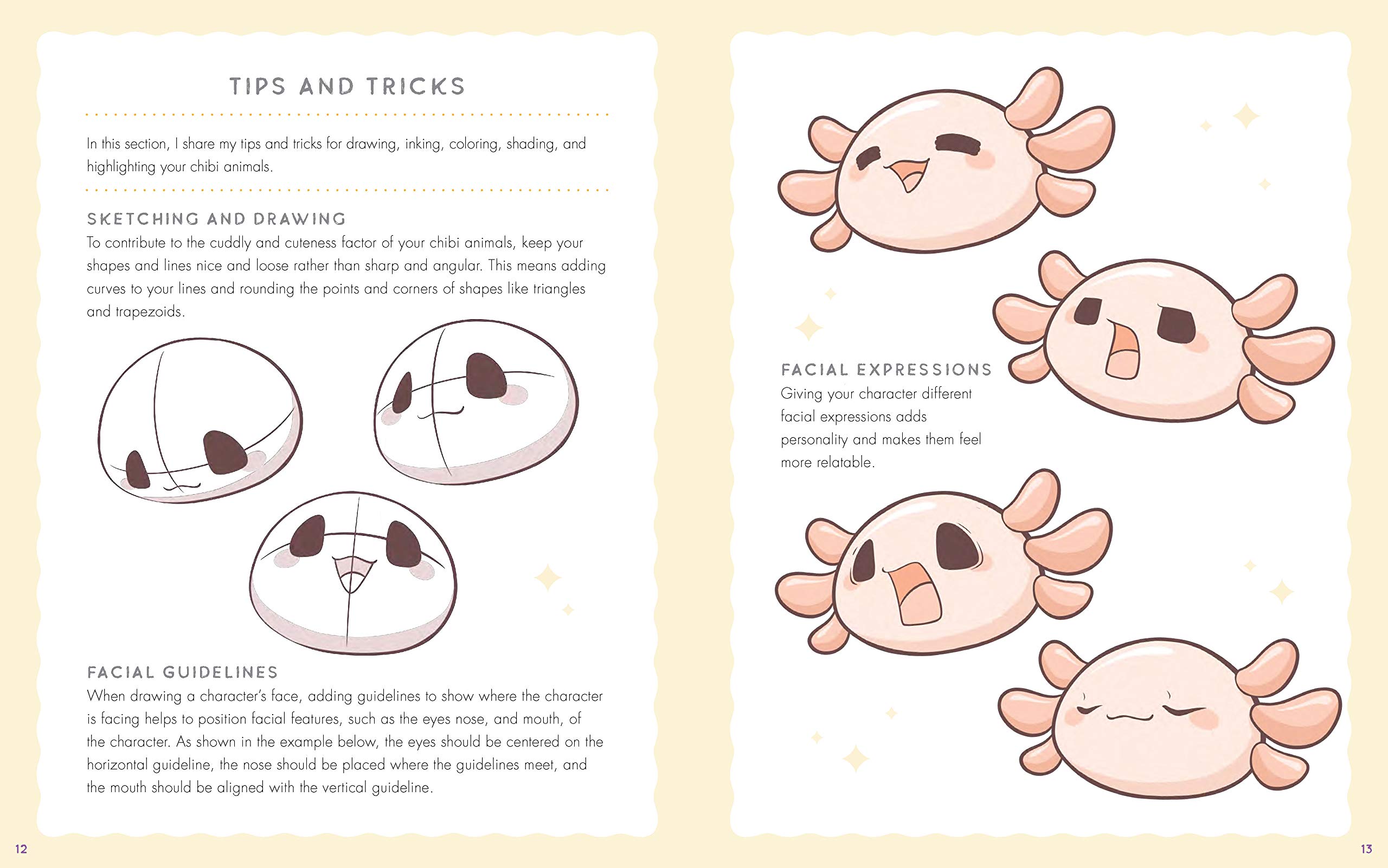Mua Cute Chibi Animals: Learn How to Draw 75 Cuddly Creatures ...