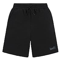 Levi's® Boy's French Terry Jogger Shorts (Big Kids)