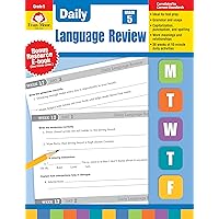 Evan Moor Daily Language Review, Grade 5 Evan Moor Daily Language Review, Grade 5 Paperback