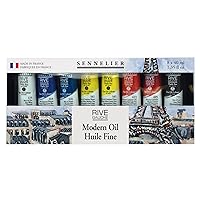  Sennelier French Artists' Watercolor Set, 10ml Tubes