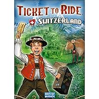 Ticket To Ride: Switzerland DLC (Mac) [Download]