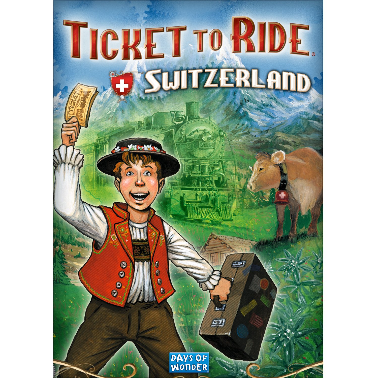 Ticket To Ride: Switzerland DLC (Mac) [Download]