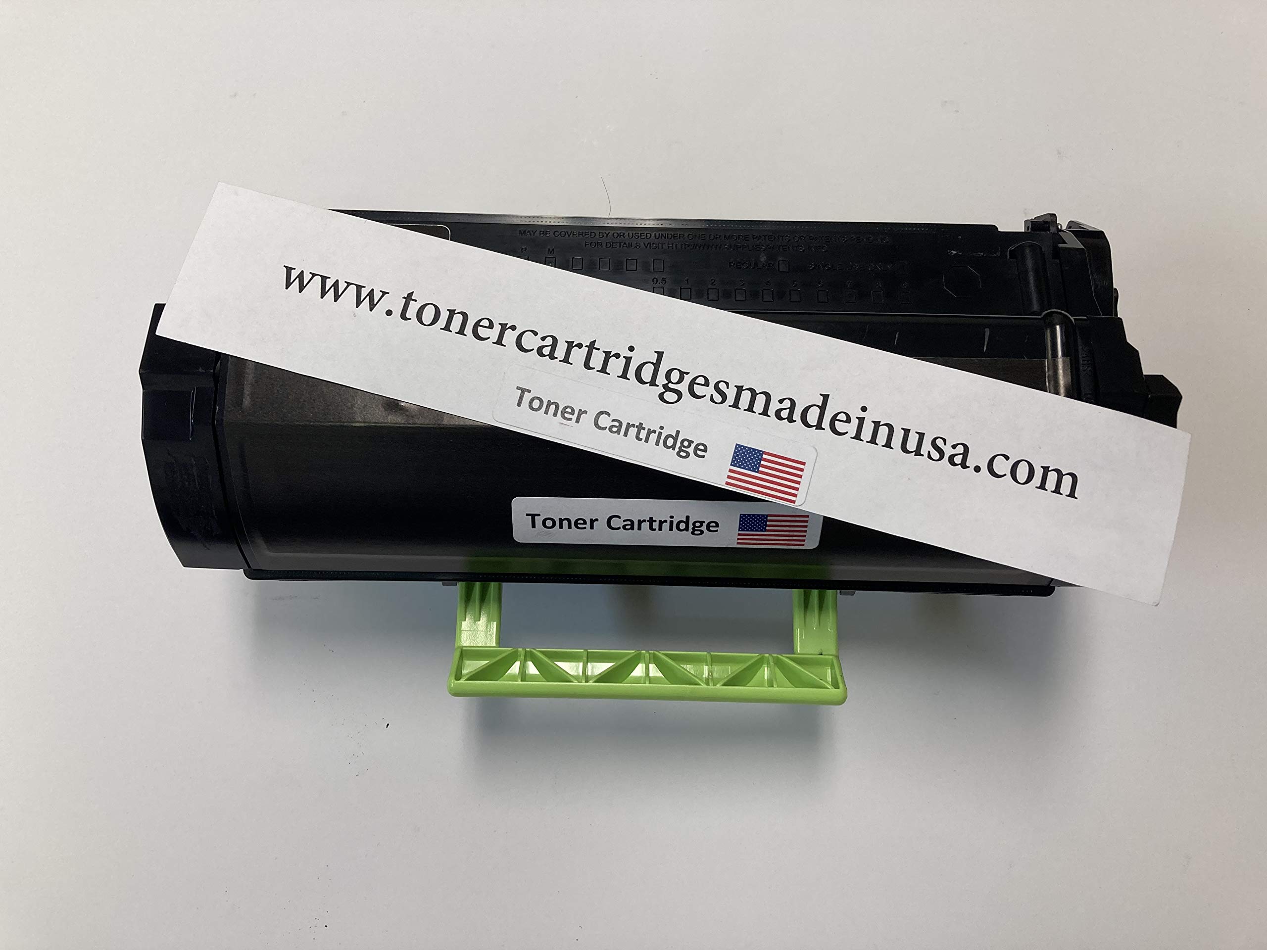Konica Minolta Bizhub 4700 USA Made OEM-Alternative Black Toner Cartridge, Yields up to 20,000 Pages. A63t01w (Tnp-37). Made in USA.