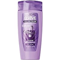 L'Oréal Paris Hair Expert Volume Filler Shampoo, 25.4 fl. oz. (Packaging May Vary)