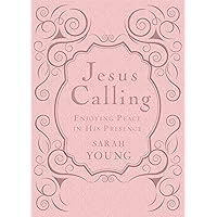 Jesus Calling, Pink Leathersoft, with Scripture references Jesus Calling, Pink Leathersoft, with Scripture references Imitation Leather Spiral-bound Audio CD
