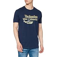 Official Licensed Men's The Beatles Yellow Submarine Nothing Is Real T-shirt