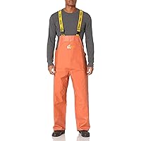 Bristol Bay Waterproof and Windproof PVC/Polyester Chemical Resistant Bib Pants