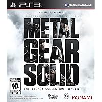 Metal Gear Solid Legacy Collection - Playstation 3