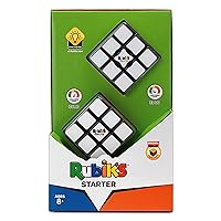 Mua Rubik’s Cube | The Starter Pack - The Original 3x3 Cube and Edge Classic Problem-Solving Puzzles, For Beginners trên Amazon Anh chính hãng 2022 | Fado