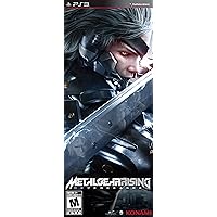 Metal Gear Rising Revengeance Limited Edition Metal Gear Rising Revengeance Limited Edition PlayStation 3 Xbox 360