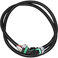 APDTY 141673 Gas Pedal Sensor-Throttle Control Module Wire Wiring Harness Cable Replaces PT588, S1147, 12125676