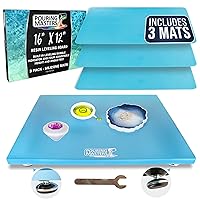 Pouring Masters Leveling Board for Epoxy Resin, 16