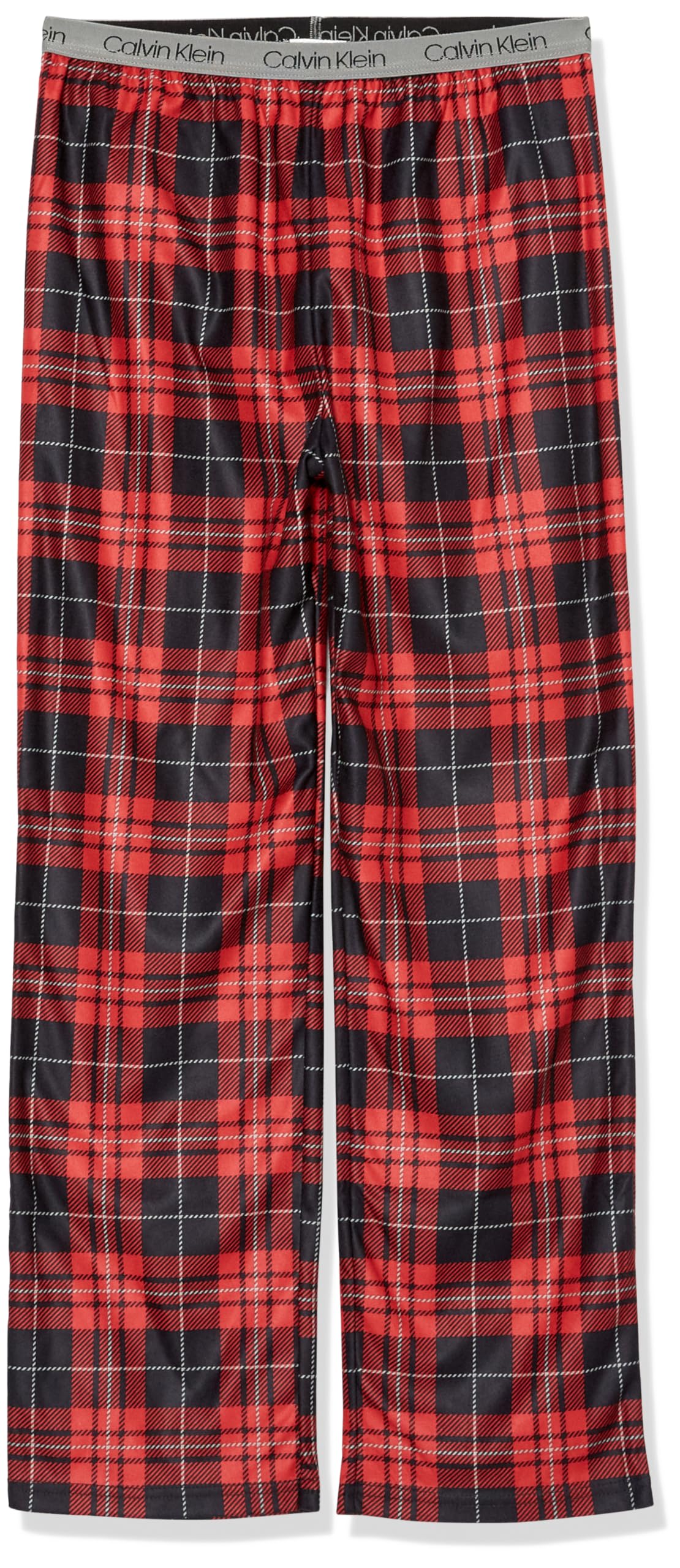 Calvin Klein Boys' Super-Soft Micro-Brushed Fabric Pajama Set Pj