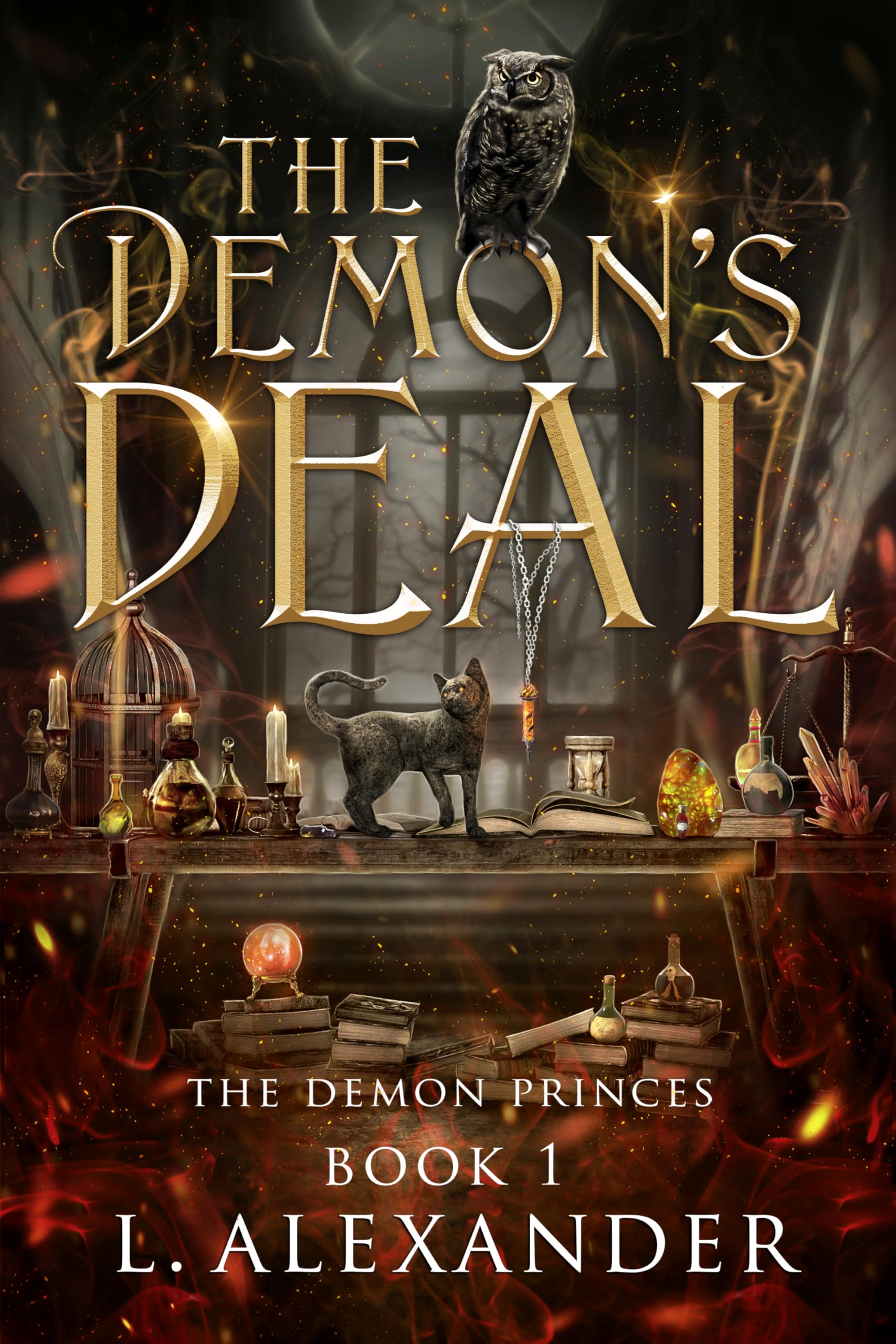 The Demon's Deal: A Fated Mates Fantasy & Paranormal Romance (The Demon Princes Book 1)